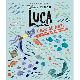 Luca, Libro de Arte ¡Y Monstruos Marinos!