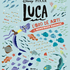Luca, Libro de Arte ¡Y Monstruos Marinos! 1
