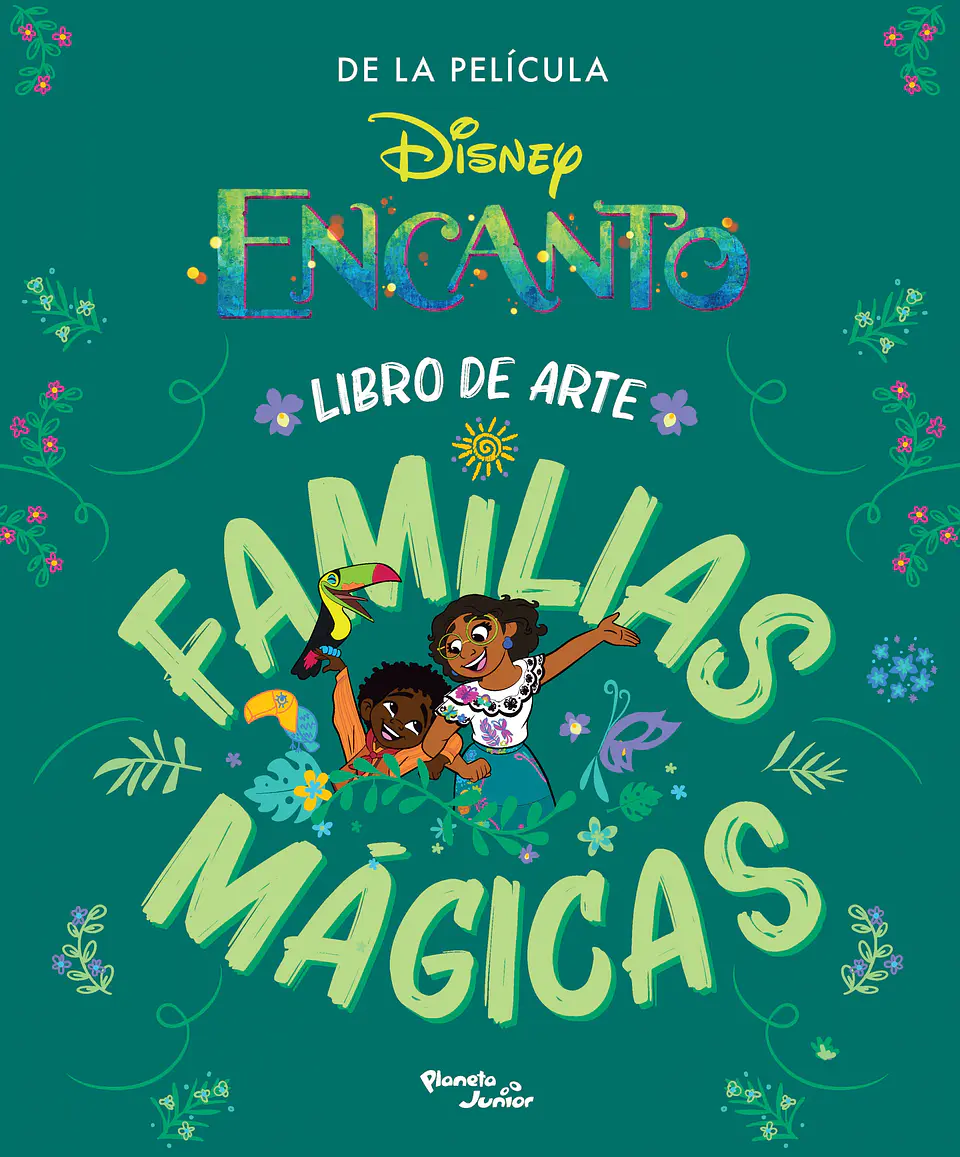 Encanto, Libro de arte 1