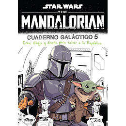 Star Wars The Mandalorian, Cuaderno galáctico 5 - Disney
