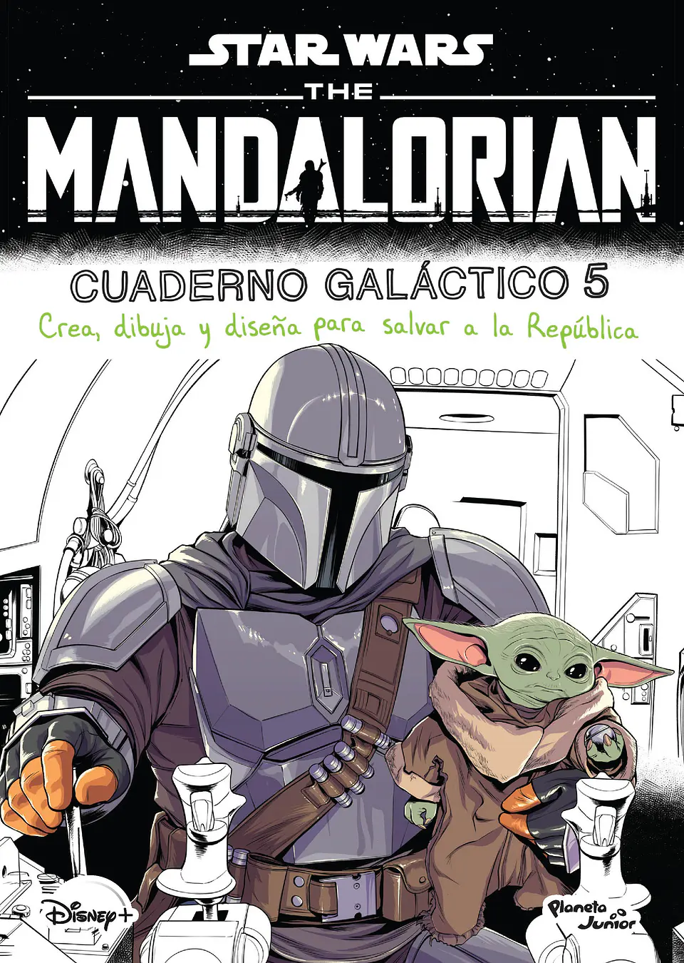 Star Wars The Mandalorian, Cuaderno galáctico 5 - Disney 1
