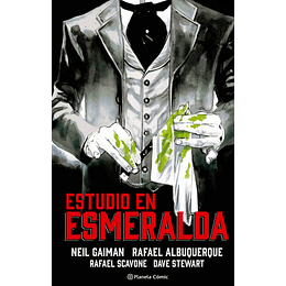 Estudio en esmeralda (novela gráfica)