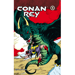 Conan Rey Integral Vol.4 (Tapa Dura)