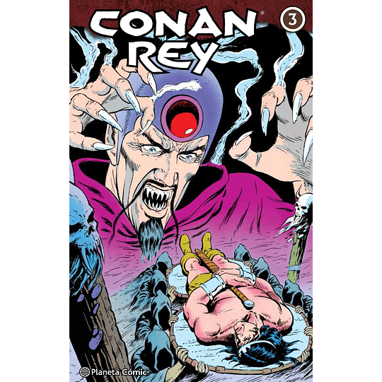 Conan Rey Integral Vol.3 (Tapa Dura)
