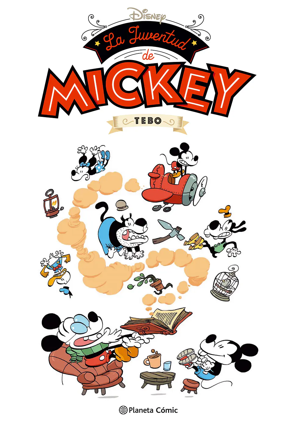 La Juventud de Mickey 1