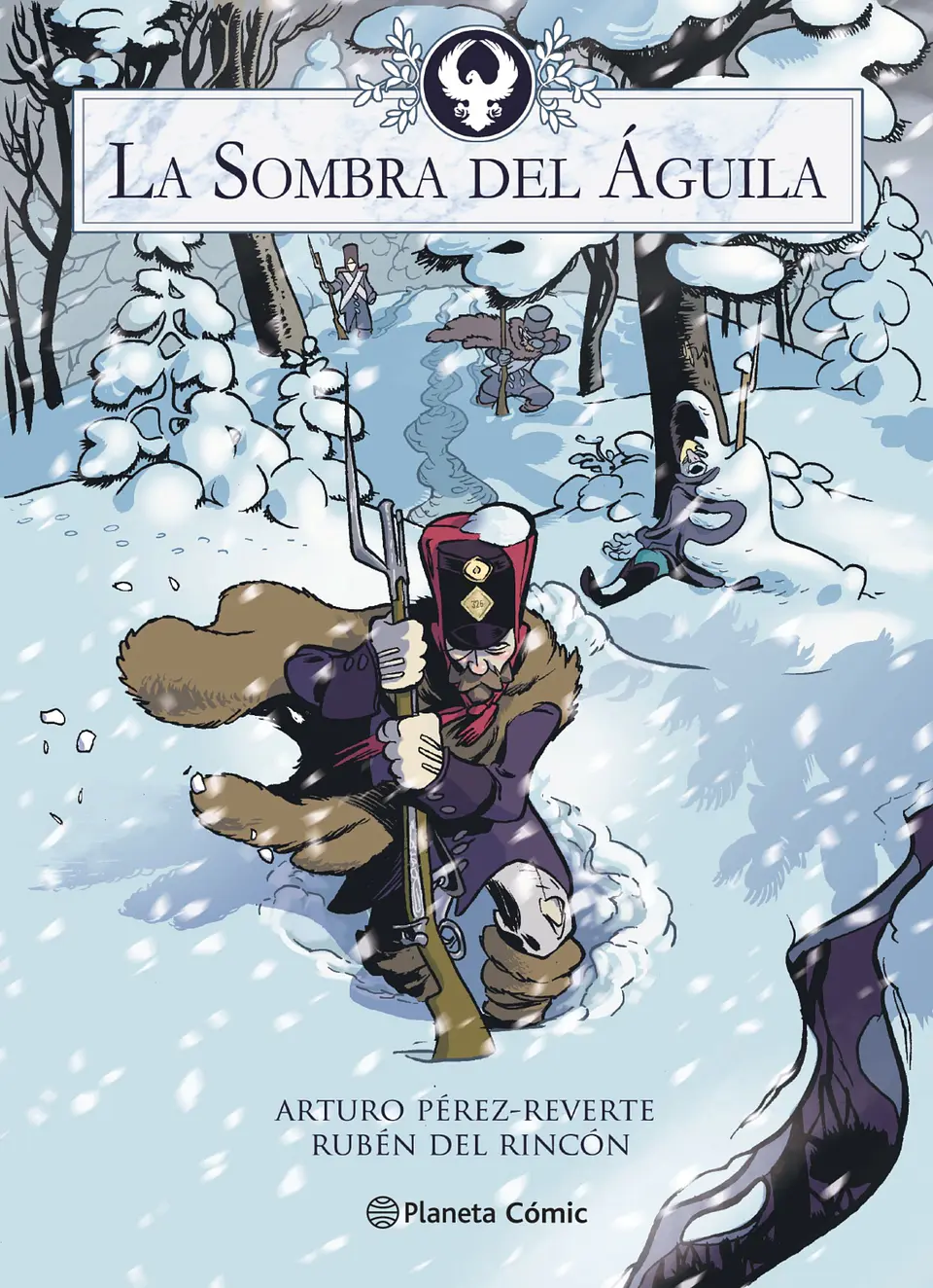 La Sombra del Águila (Novela Gráfica) 1