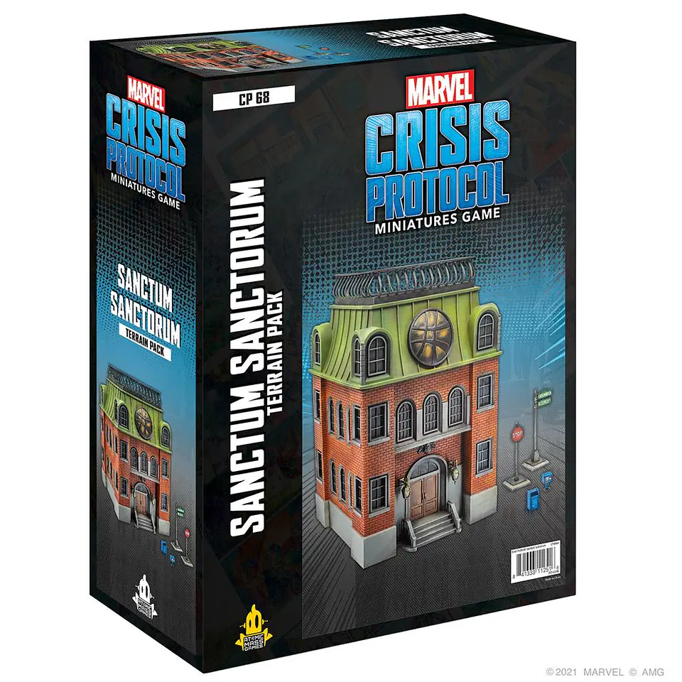 Marvel Crisis Protocol: Sanctum Sanctorum Terrain Expansion 1