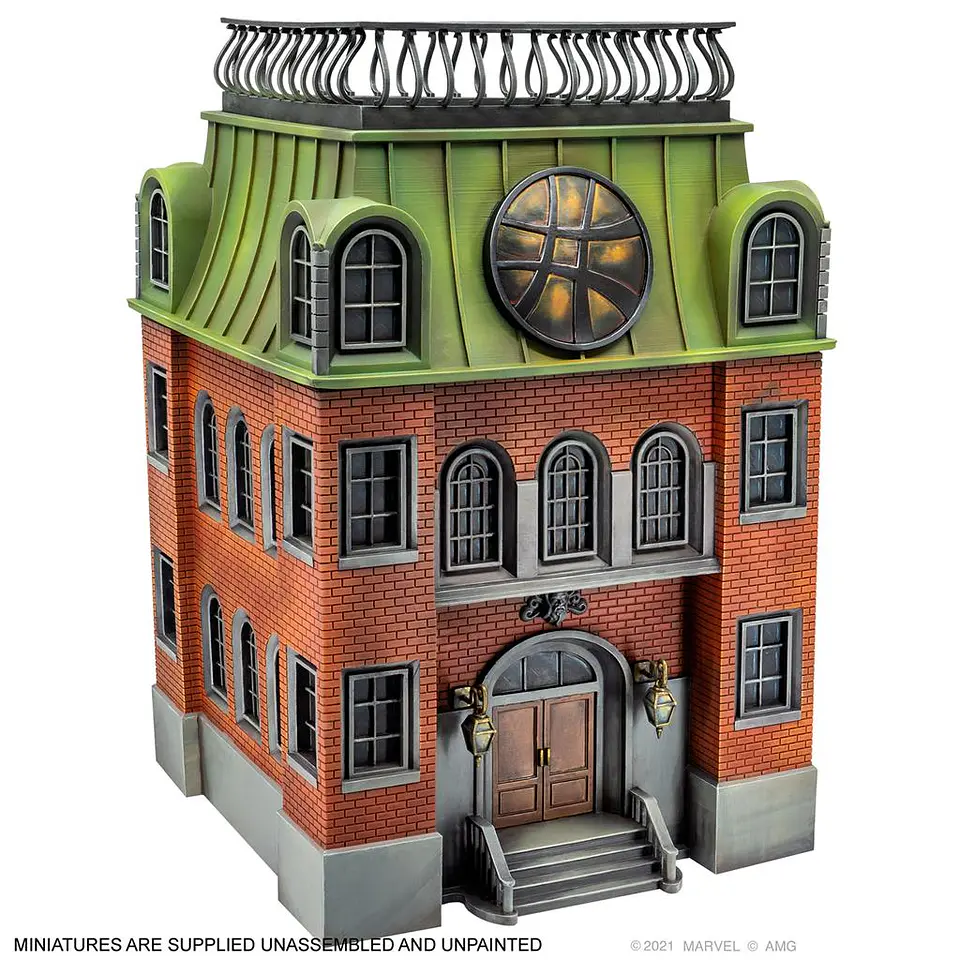 Marvel Crisis Protocol: Sanctum Sanctorum Terrain Expansion 2