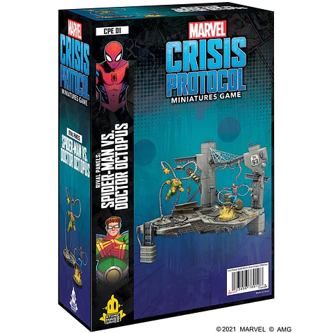 Marvel Crisis Protocol: Rival Panels: Spider-Man Vs Doctor Octopus