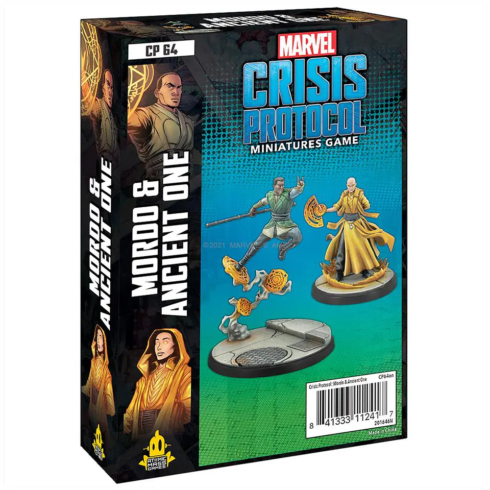 Marvel Crisis Protocol: Mordo & Ancient One Character Pack 1