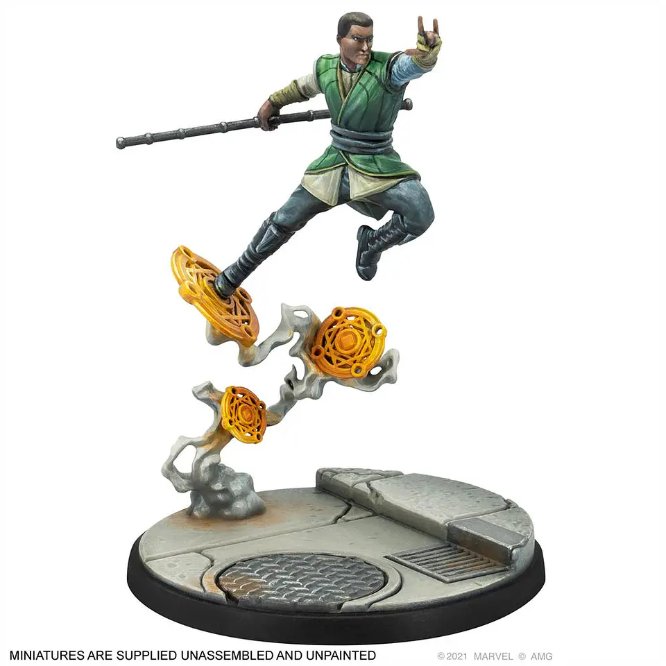 Marvel Crisis Protocol: Mordo & Ancient One Character Pack 3