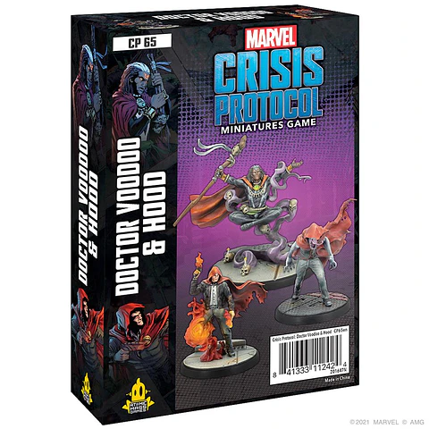 Marvel Crisis Protocol: Doctor Voodoo & Hood Character Pack