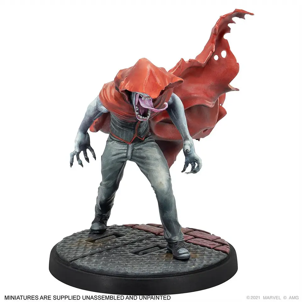 Marvel Crisis Protocol: Doctor Voodoo & Hood Character Pack 4
