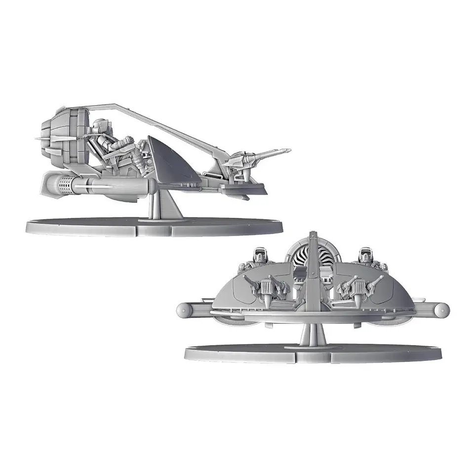 Star Wars Legion: Plataforma de apoyo de infantería 2