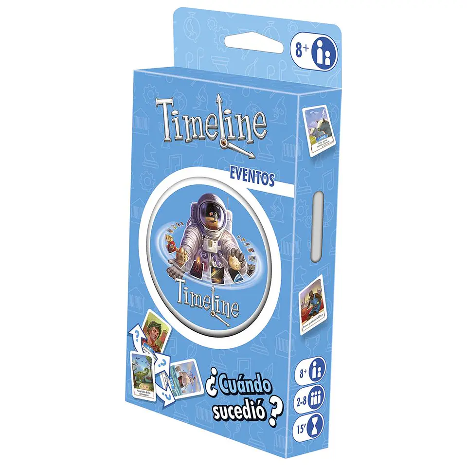 Timeline Eventos Blister ECO (Español) 1