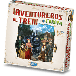 Aventureros al Tren (Ticket to Ride): Europa 15th Anniversary