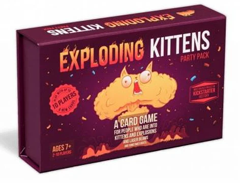 Exploding Kittens: Party Pack