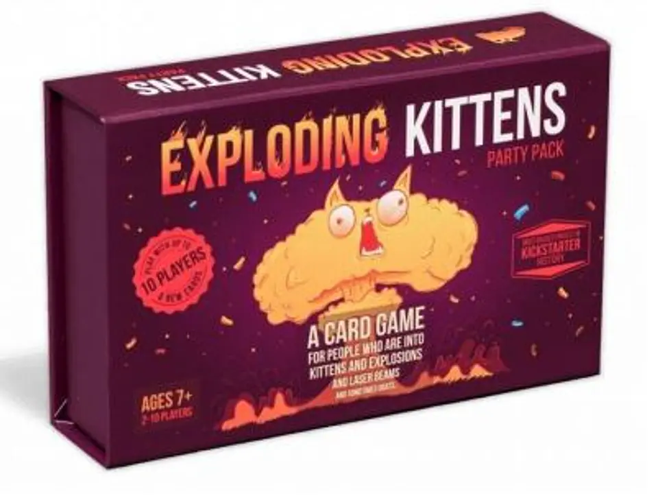 Exploding Kittens: Party Pack 1