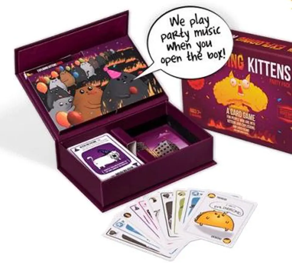 Exploding Kittens: Party Pack 2