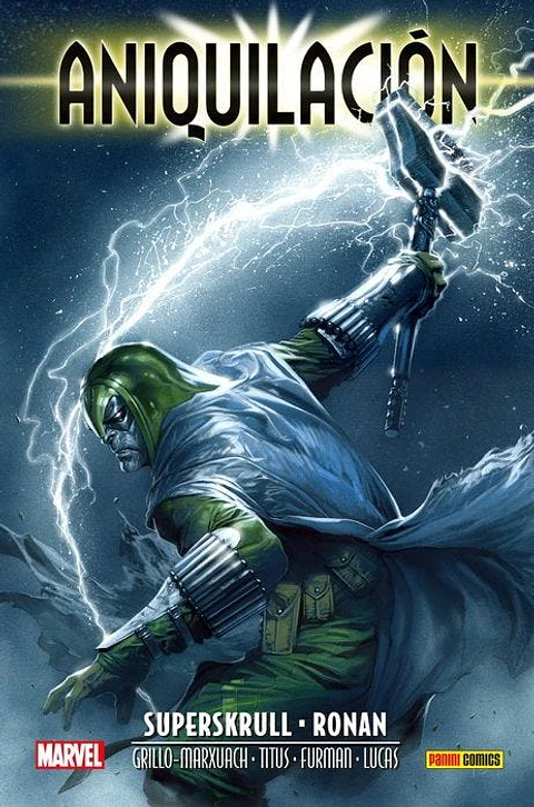 Aniquilación - Superskrull & Ronan
