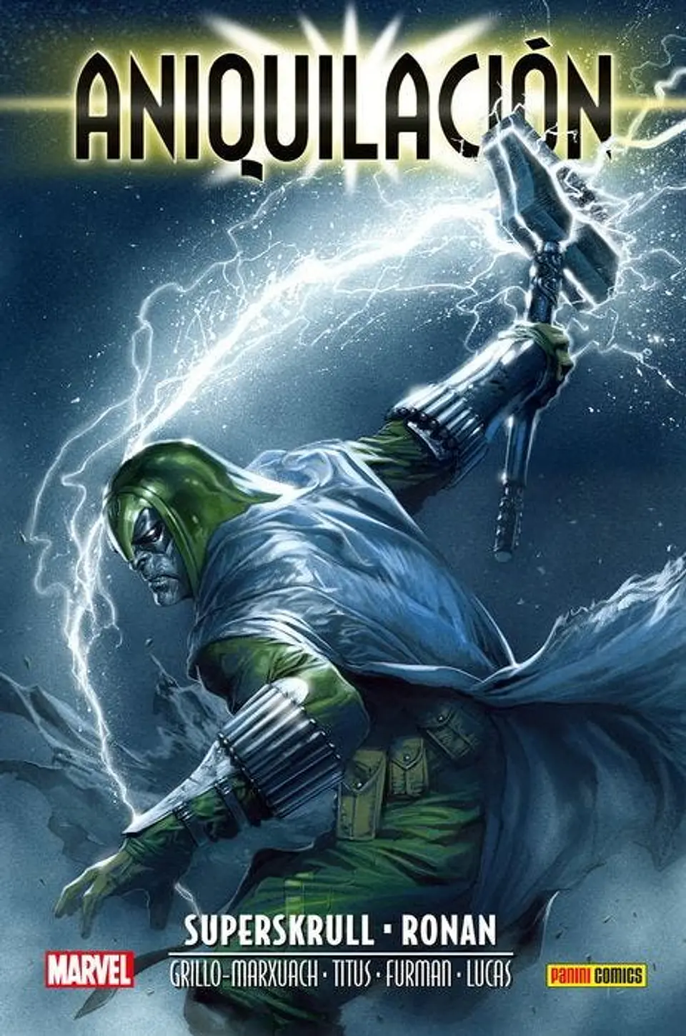 Aniquilación - Superskrull & Ronan 1