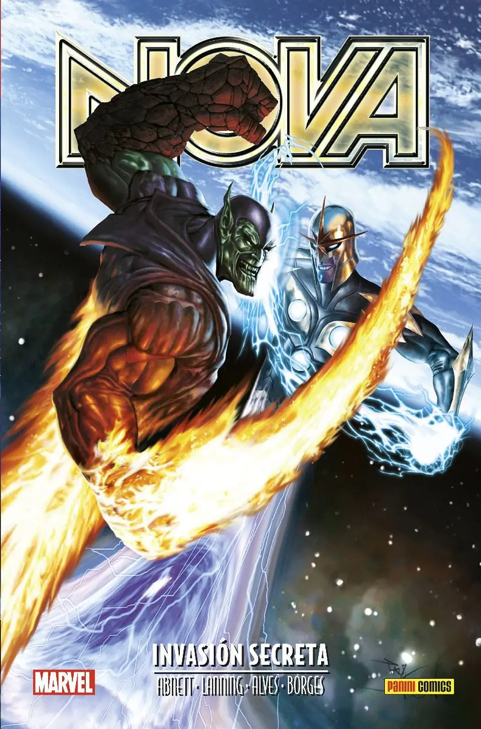 Aniquilación - Nova: Invasión Secreta 1