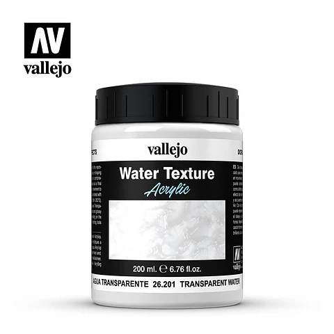 Diorama Effects: Textura de Agua Transparente - Transparent Water