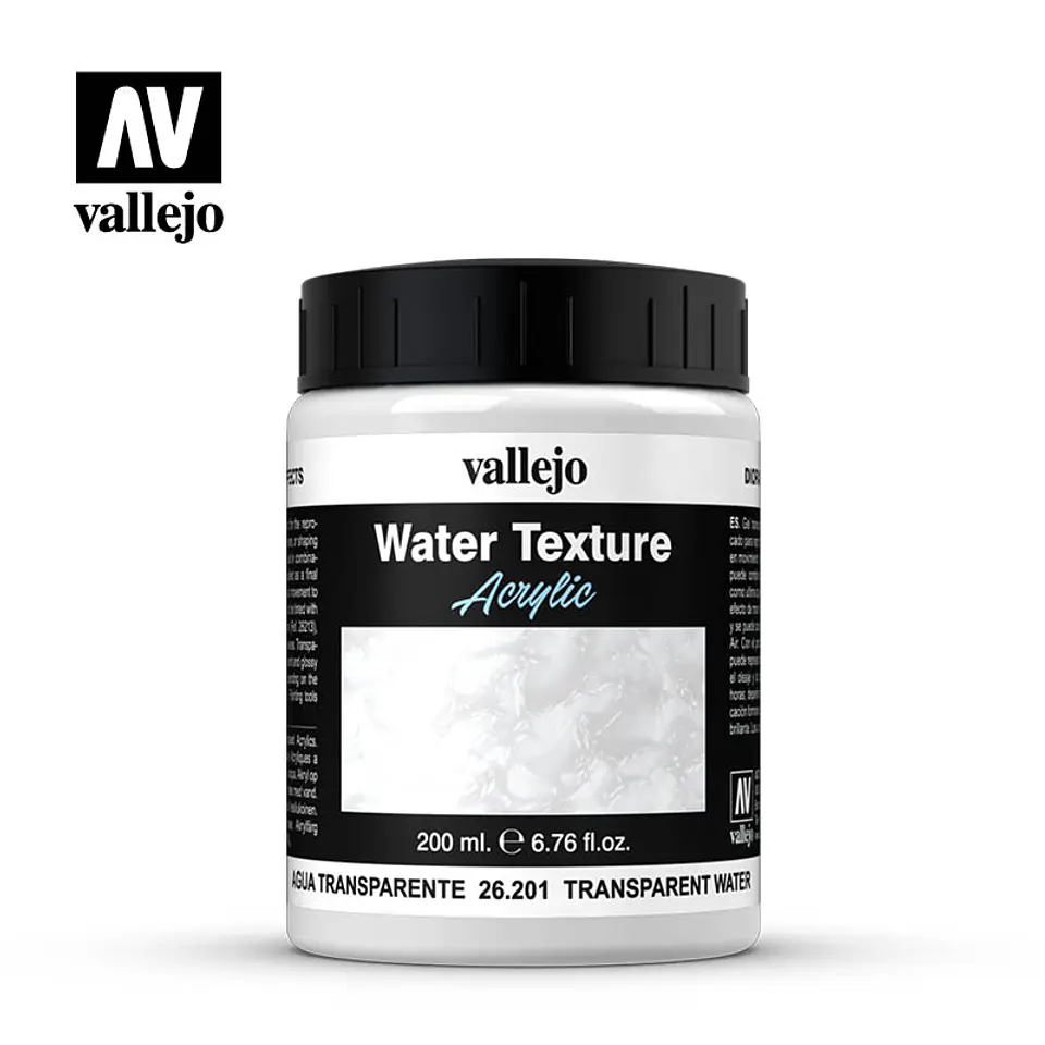 Diorama Effects: Textura de Agua Transparente - Transparent Water 1