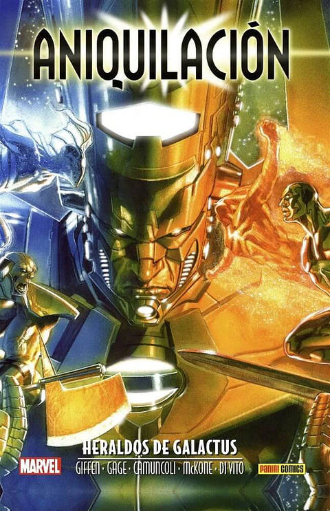 Aniquilación: Heraldos De Galactus