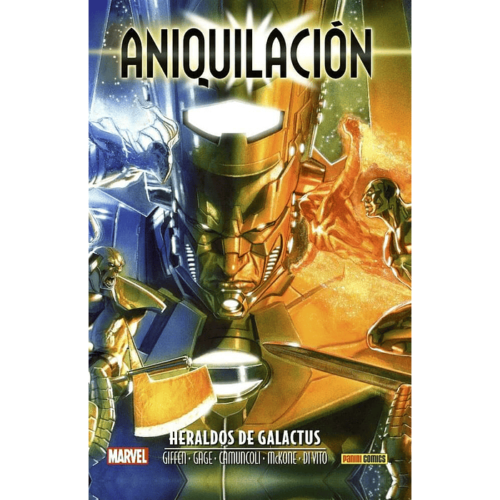 Aniquilación: Heraldos De Galactus