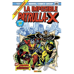 La Imposible Patrulla X Tomo 1: Segunda Génesis - Marvel Gold