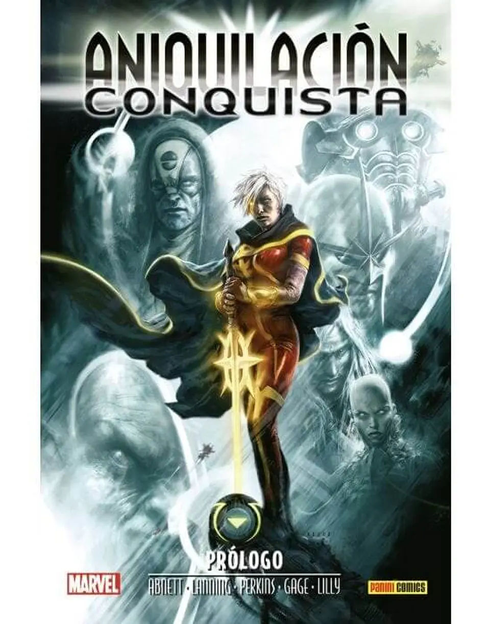 Aniquilación - Conquista: Prólogo 1