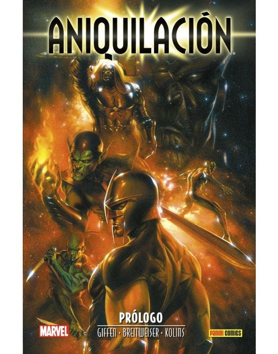 Aniquilación: Prólogo