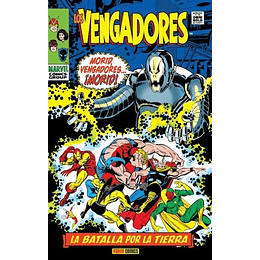 Los Vengadores: La Batalla Por La Tierra - Marvel Gold