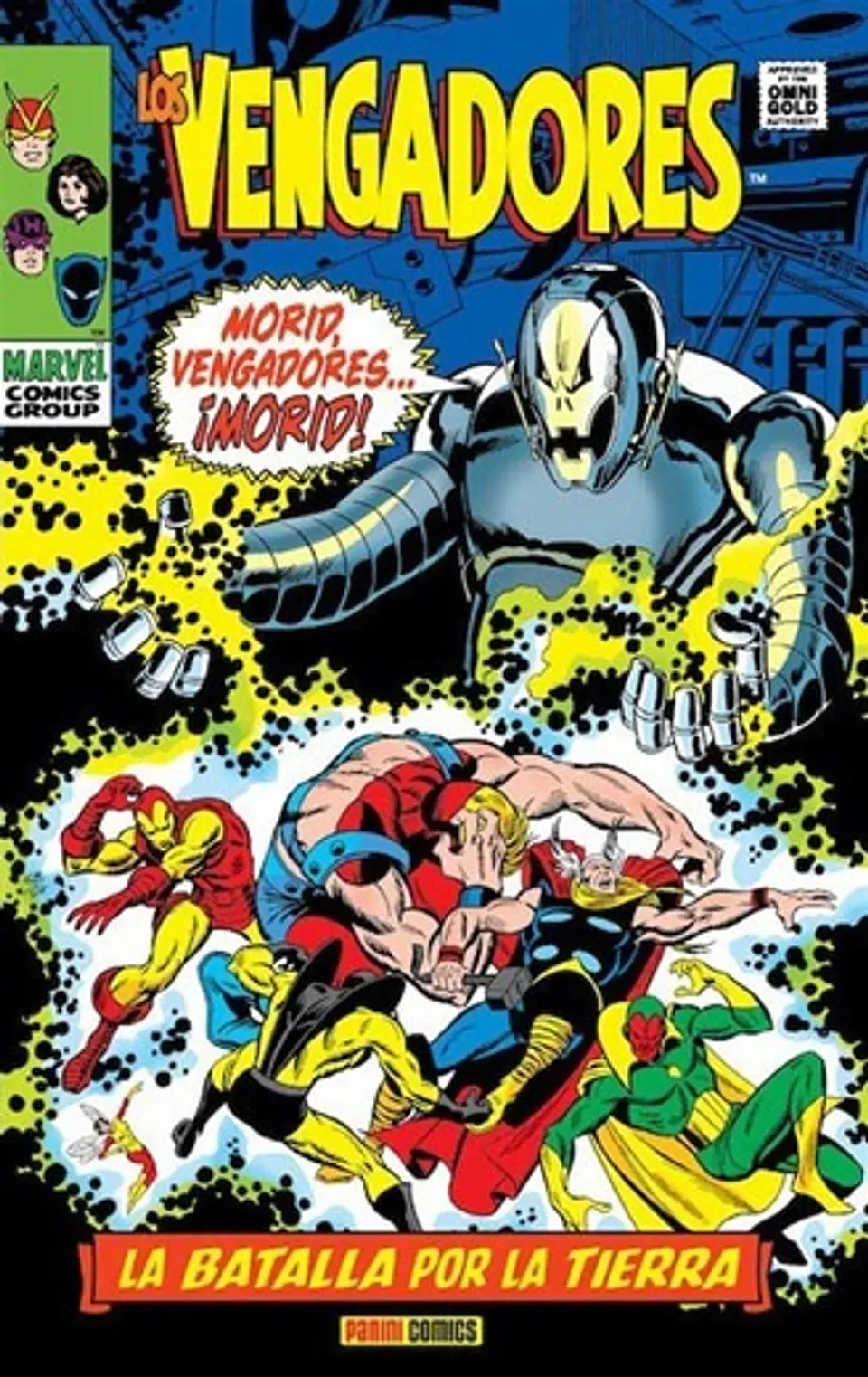 Los Vengadores: La Batalla Por La Tierra - Marvel Gold 1