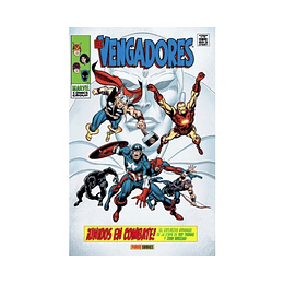 Los Vengadores: ¡Unidos En Combate! - Marvel Gold