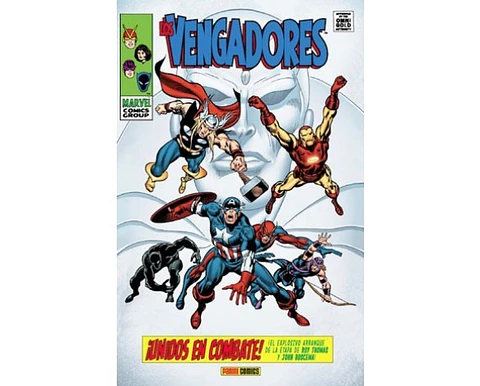 Los Vengadores: ¡Unidos En Combate! - Marvel Gold