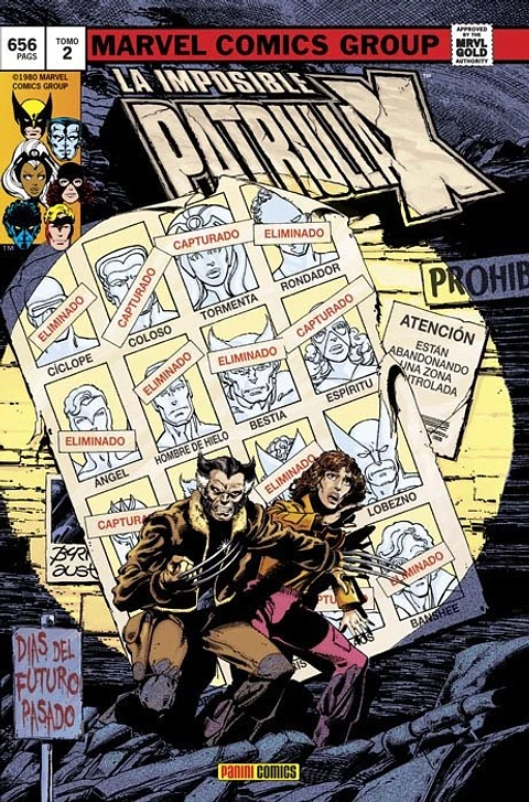 La Imposible Patrulla X Tomo 2: Días Del Futuro Pasado - Marvel Gold