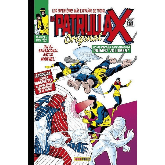 La Patrulla X Original - X-Men Vol.1: Orígenes