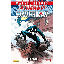 La Telaraña De Spiderman 1: Ley Y Orden - Marvel Gold