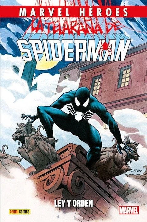 La Telaraña De Spiderman 1: Ley Y Orden - Marvel Gold