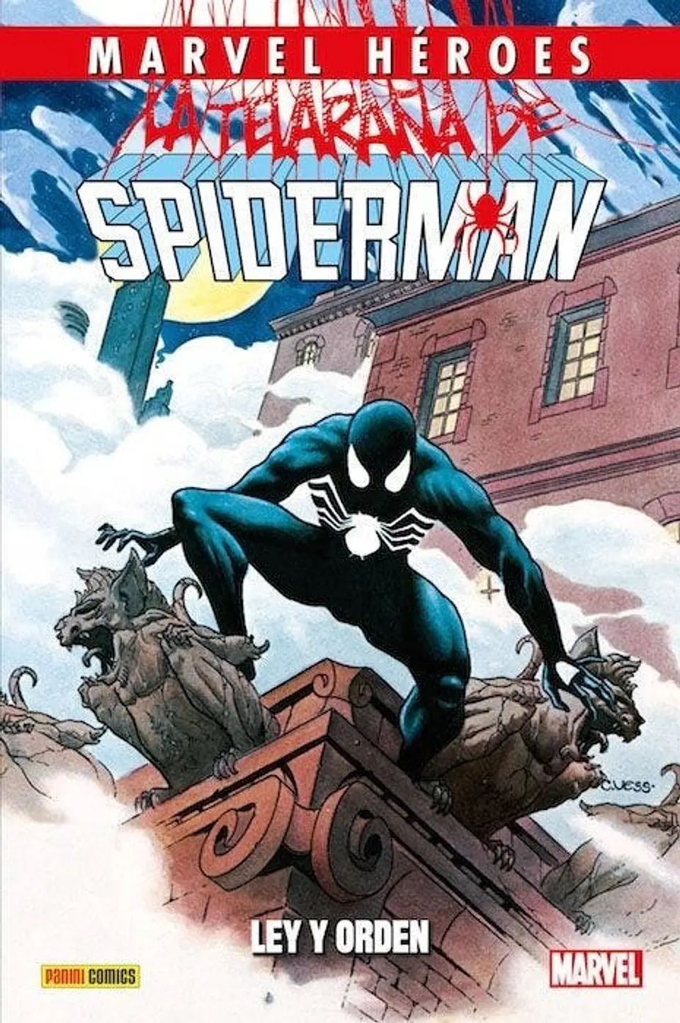 La Telaraña De Spiderman 1: Ley Y Orden - Marvel Gold 1