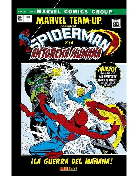 Marvel Team-Up 1 - Spiderman y la Antorcha Humana - ¡La Guerra Del Mañana!