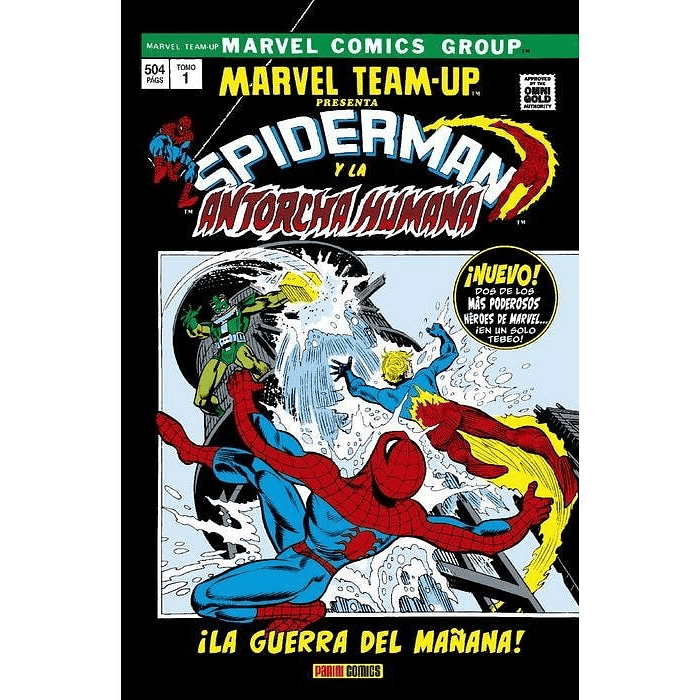 Marvel Team-Up 1 - Spiderman y la Antorcha Humana - ¡La Guerra Del Mañana!