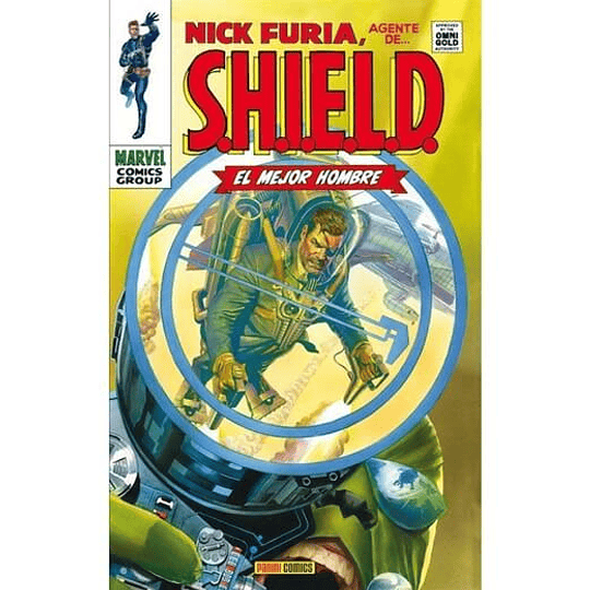 Nick Furia: Agente De Shield 1 - El Mejor Hombre - Marvel Gold