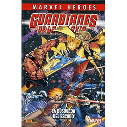 Guardianes De La Galaxia 1: La Búsqueda Del Escudo