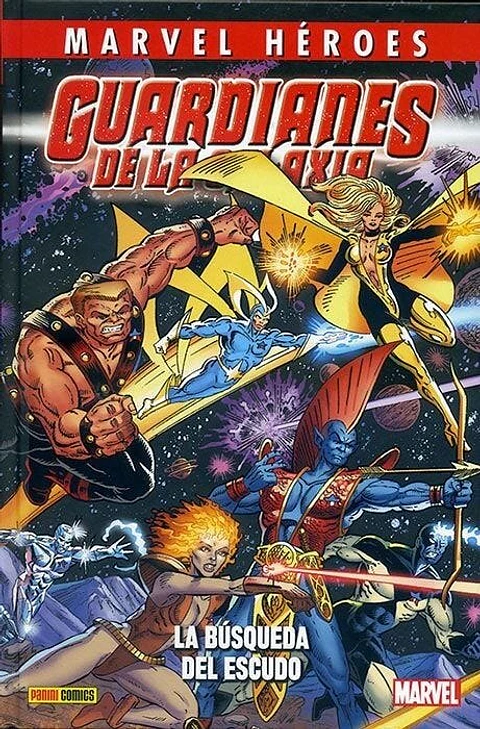 Guardianes De La Galaxia 1: La Búsqueda Del Escudo