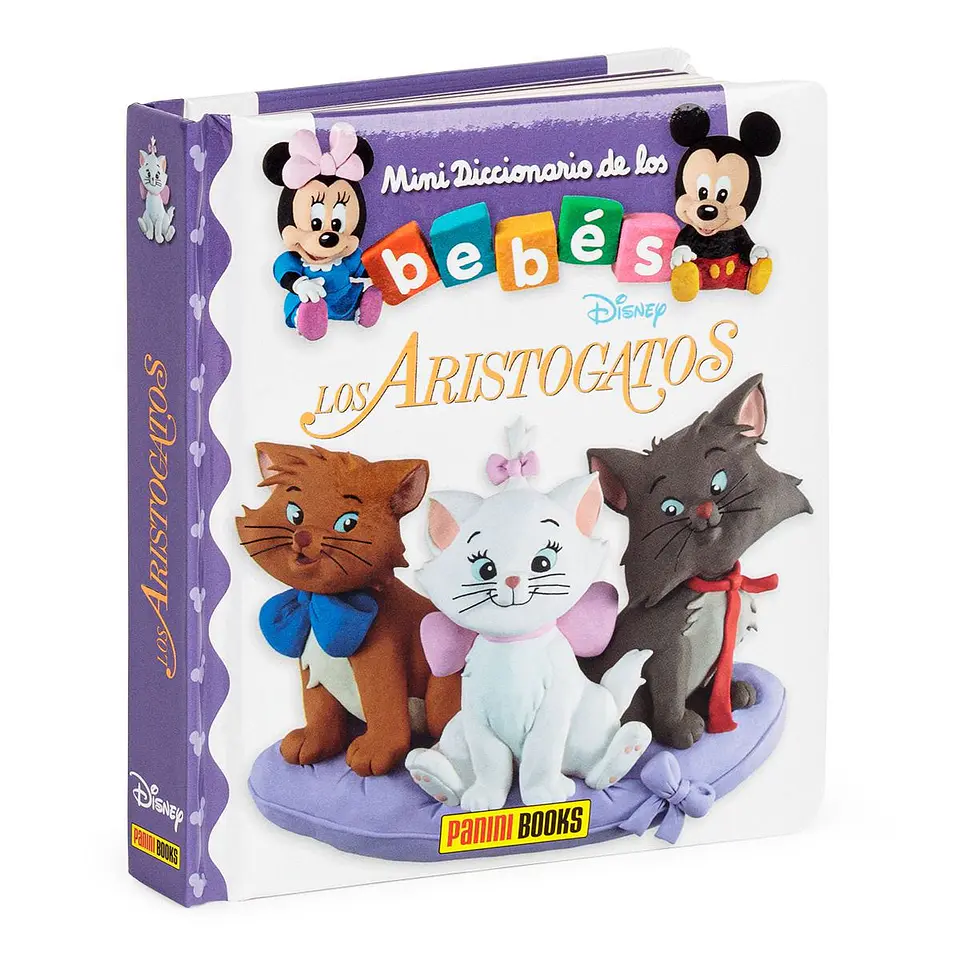 Mini Diccionario de los Bebés - Los Aristogatos 1