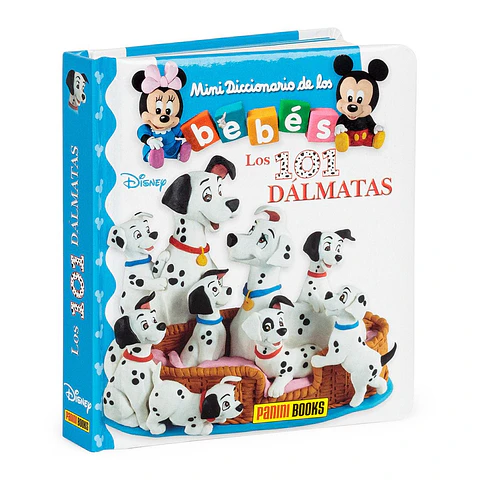 Mini Diccionario de los Bebés - Los 101 Dálmatas 