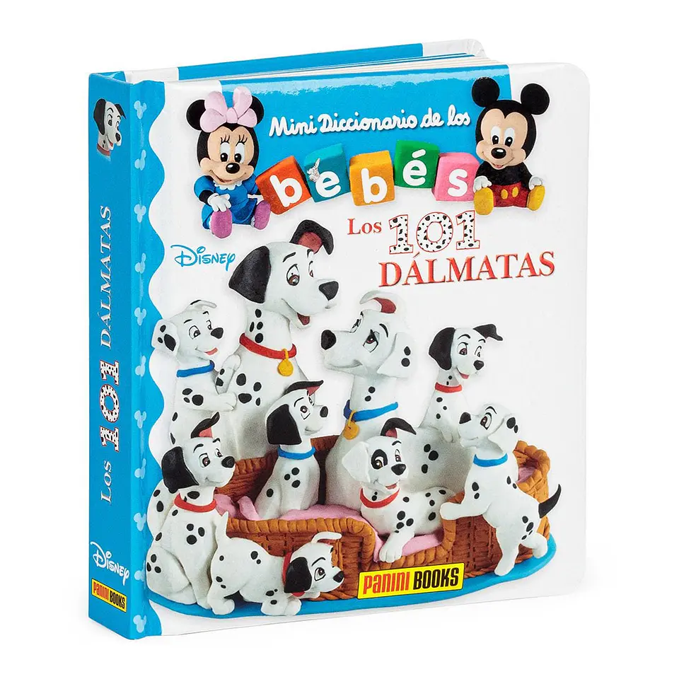 Mini Diccionario de los Bebés - Los 101 Dálmatas  1